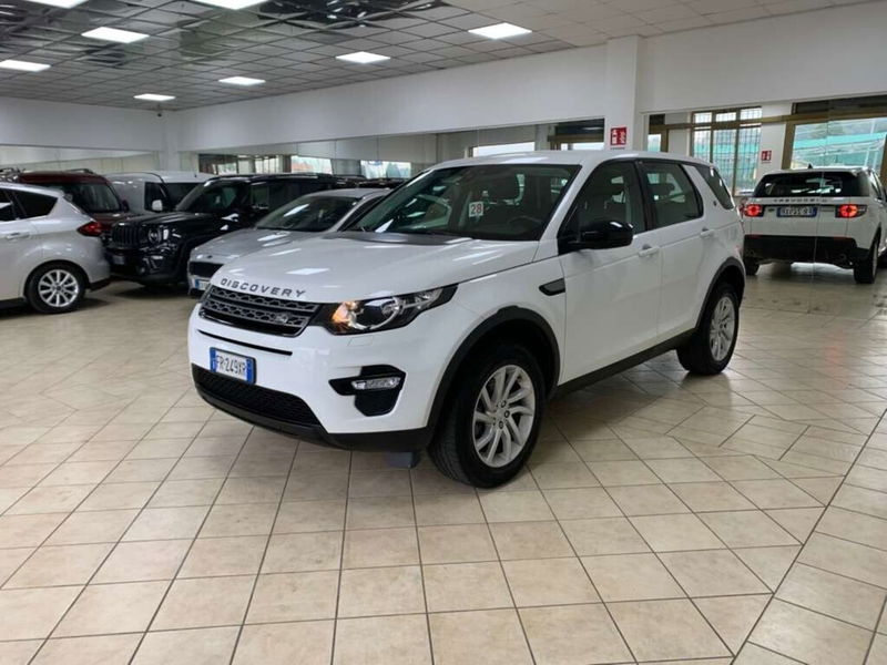 Land Rover Discovery Sport 2.0 TD4 150 CV Pure