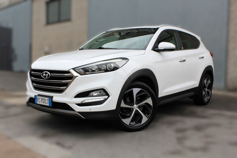 Hyundai Tucson 1.7 CRDi XPossible