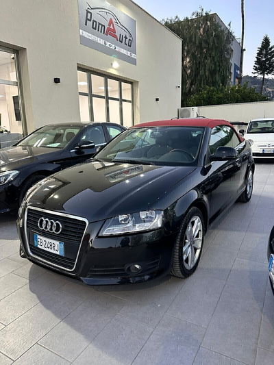 Audi A3 Cabrio 2.0 TDI F.AP. S tronic Attraction usata