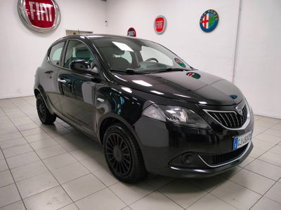 Lancia Ypsilon 1.0 FireFly 5 porte S&S Hybrid Ecochic Silver usata