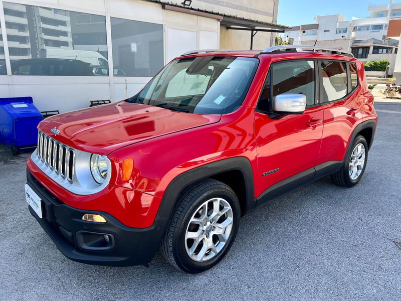 Jeep Renegade 1.6 Mjt 120 CV Limited