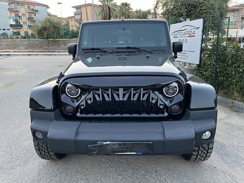 Jeep Wrangler 2.8 CRD DPF Sahara