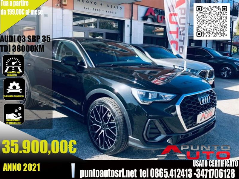Audi Q3 Sportback 35 TDI quattro S tronic Business Plus