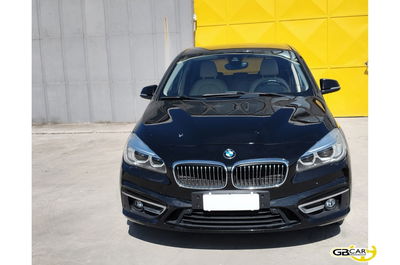 BMW Serie 2 Active Tourer 218d  Luxury auto usata