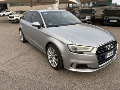 Audi A3 Sportback 2.0 TDI S tronic Business usata