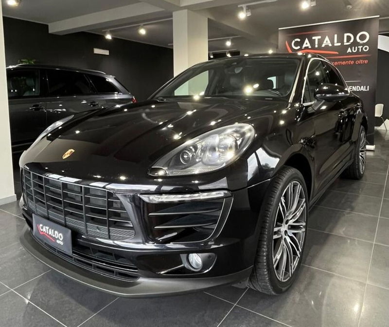 Porsche Macan S Diesel