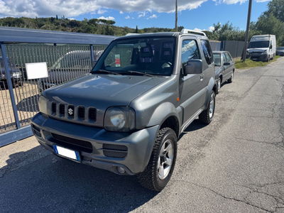 suzuki jimny 1.3i 16v cat 4wd jlx