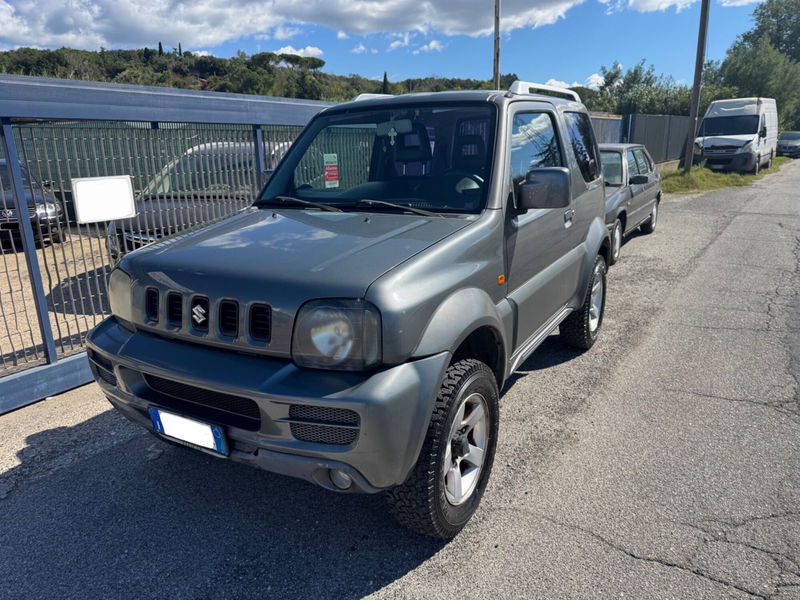 Suzuki Jimny 1.3i 16V cat 4WD JLX