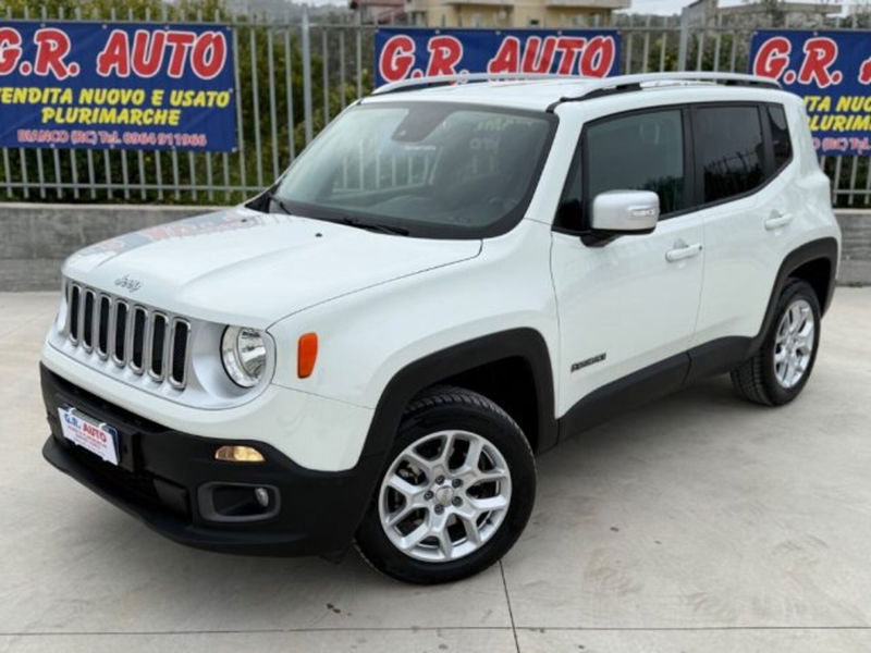 Jeep Renegade 2.0 Mjt 140CV 4WD Active Drive Limited