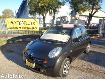Nissan Micra 1.2 16V 3 porte Visia usata