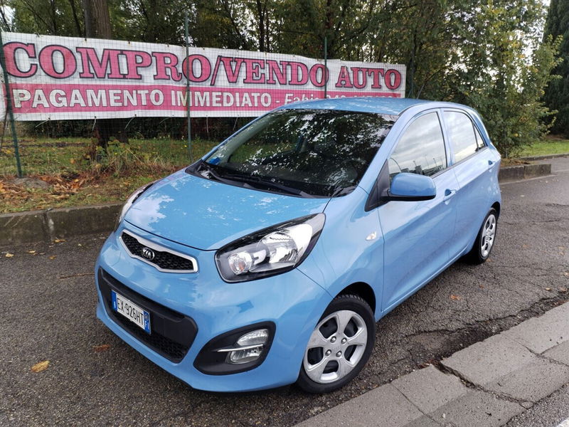 Kia Picanto 1.0 12V 5 porte Glam