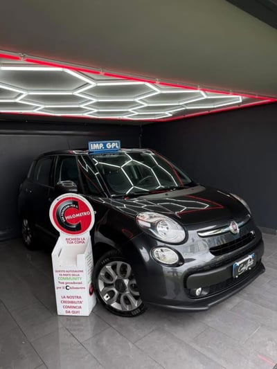Fiat 500L 1.4 T-Jet 120 CV GPL Lounge usata