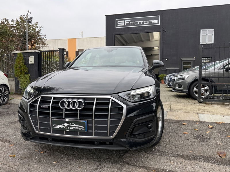 Audi Q5 Sportback 45 2.0 tfsi mhev 12V S line Plus quattro s-tronic