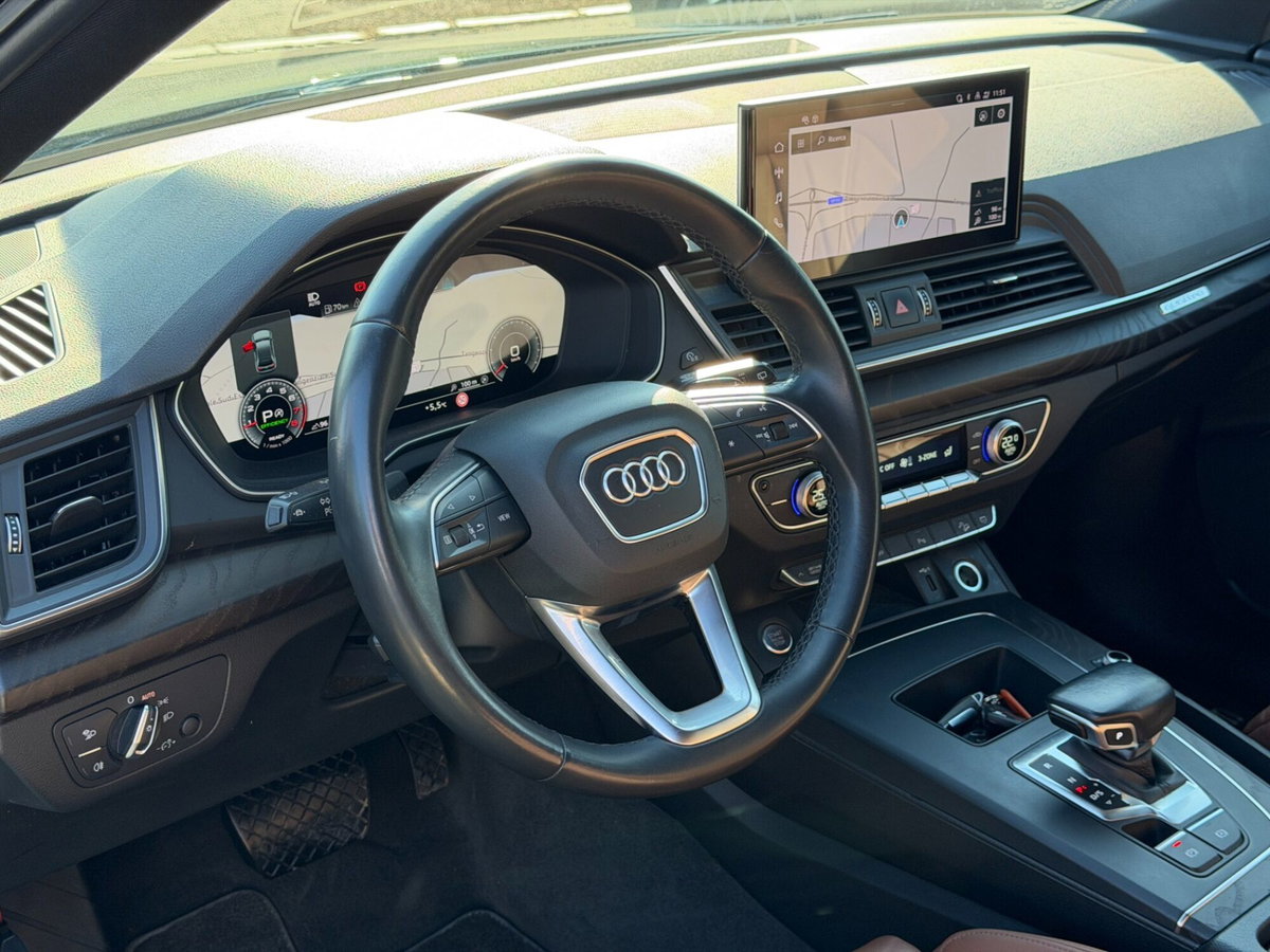 Audi Q5 Sportback 45 2.0 tfsi mhev 12V S line Plus quattro s-tronic (10)