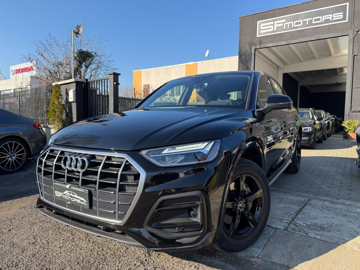 Audi Q5 Sportback 45 2.0 tfsi mhev 12V S line Plus quattro s-tronic (2)