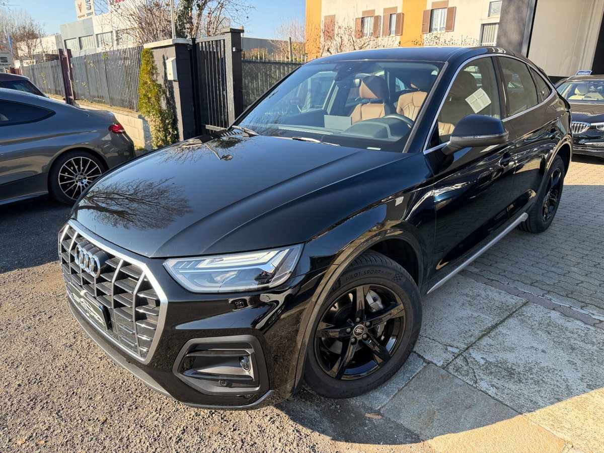 Audi Q5 Sportback 45 2.0 tfsi mhev 12V S line Plus quattro s-tronic (3)