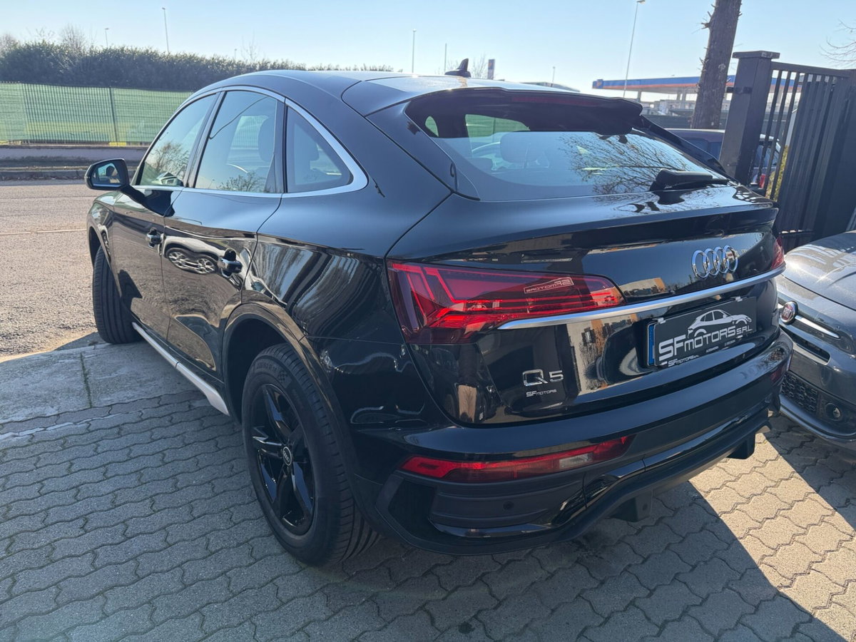 Audi Q5 Sportback 45 2.0 tfsi mhev 12V S line Plus quattro s-tronic (4)