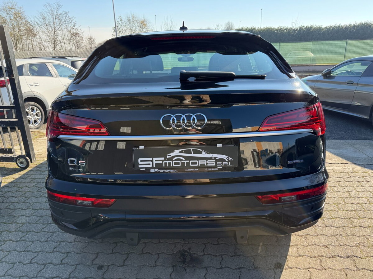 Audi Q5 Sportback 45 2.0 tfsi mhev 12V S line Plus quattro s-tronic (5)