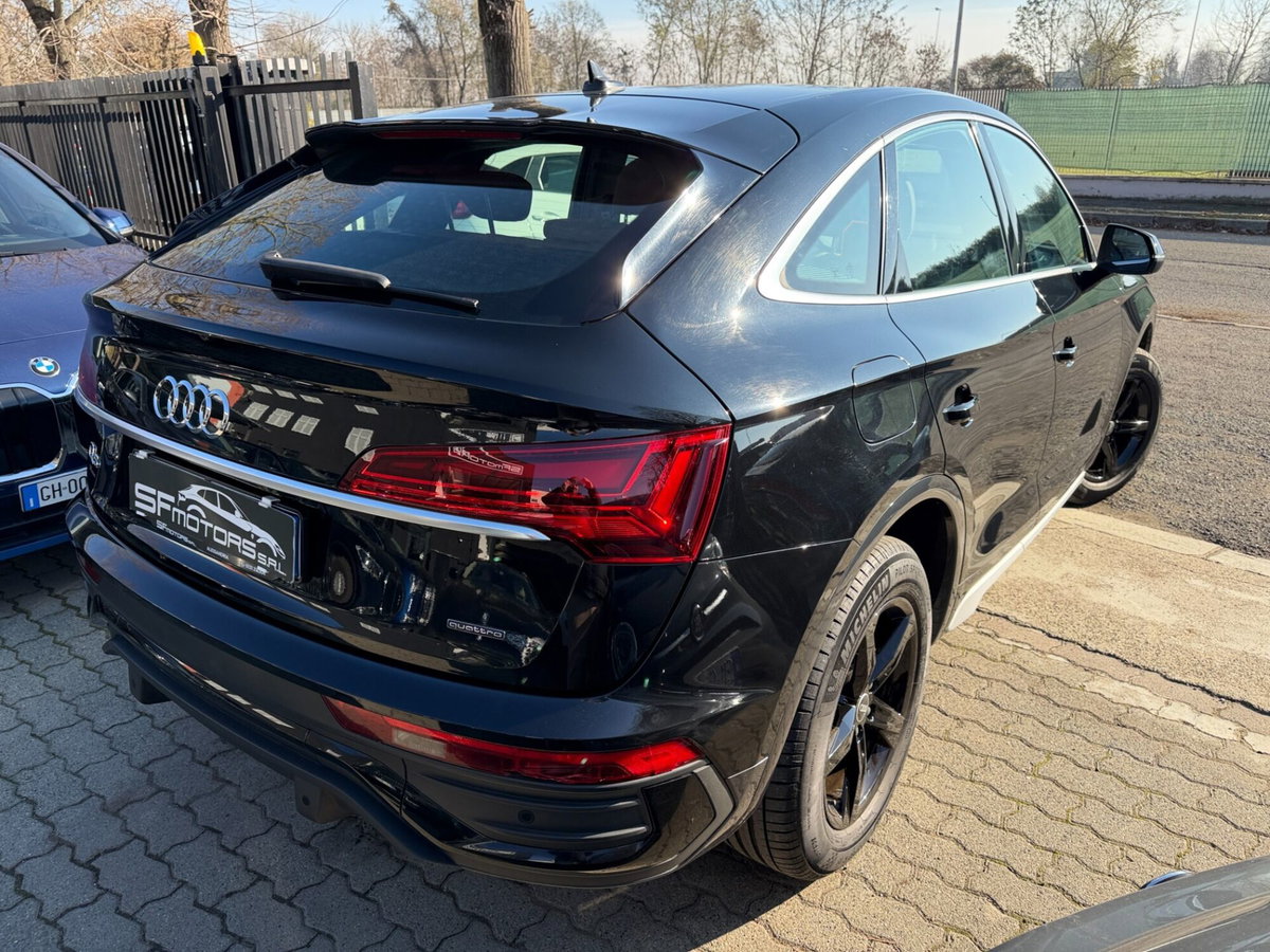 Audi Q5 Sportback 45 2.0 tfsi mhev 12V S line Plus quattro s-tronic (6)