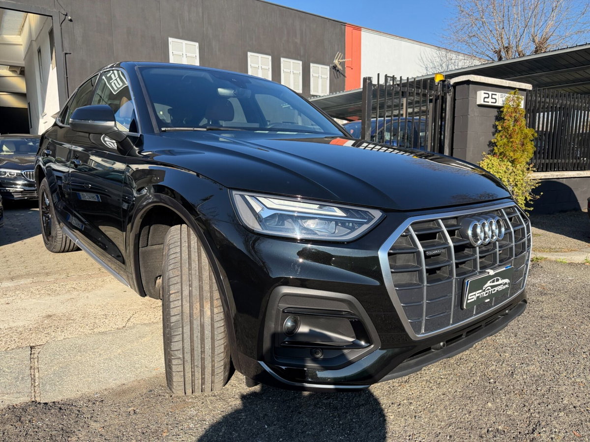 Audi Q5 Sportback 45 2.0 tfsi mhev 12V S line Plus quattro s-tronic (7)