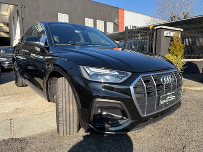 Audi Q5 Sportback 45 2.0 tfsi mhev 12V S line Plus quattro s-tronic (7)