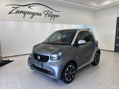 smart Fortwo 1000 52 kW MHD coupé passion usata
