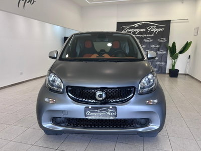 smart Fortwo 1000 52 kW MHD coupé passion (2)
