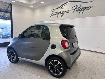 smart Fortwo 1000 52 kW MHD coupé passion (5)