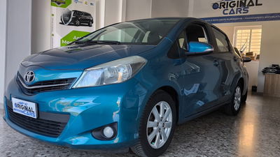 Toyota Yaris 1.D-4D 5 porte Lounge usata
