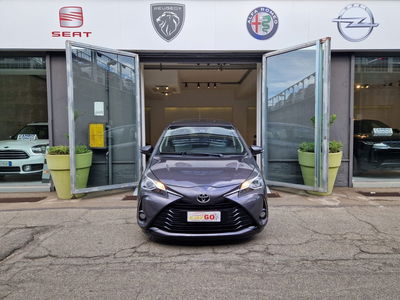 Toyota Yaris 1.0 72 CV 5 porte Lounge usata