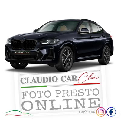BMW X4 xDrive20d 48V Msport usata