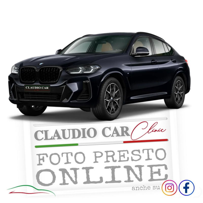 BMW X4 xDrive20d 48V Msport
