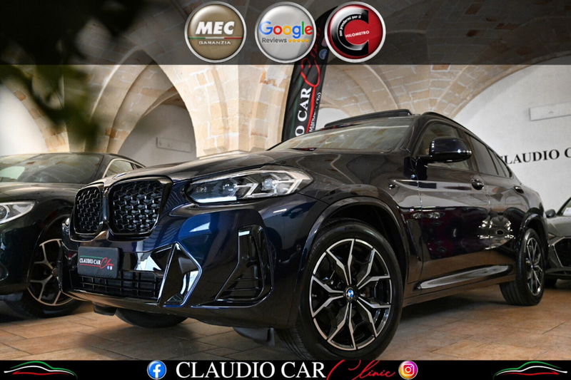 BMW X4 xDrive20d 48V Msport