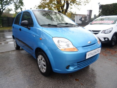 Chevrolet Matiz 800 S Planet (4)