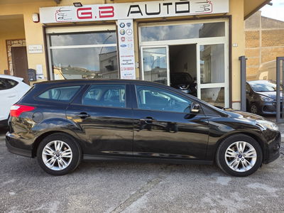 Ford Focus Station Wagon 1.6 TDCi 115 CV SW Titanium usata