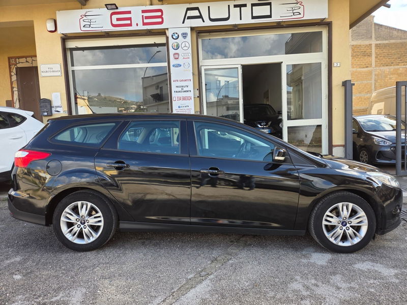 Ford Focus Station Wagon 1.6 TDCi 115 CV SW Titanium