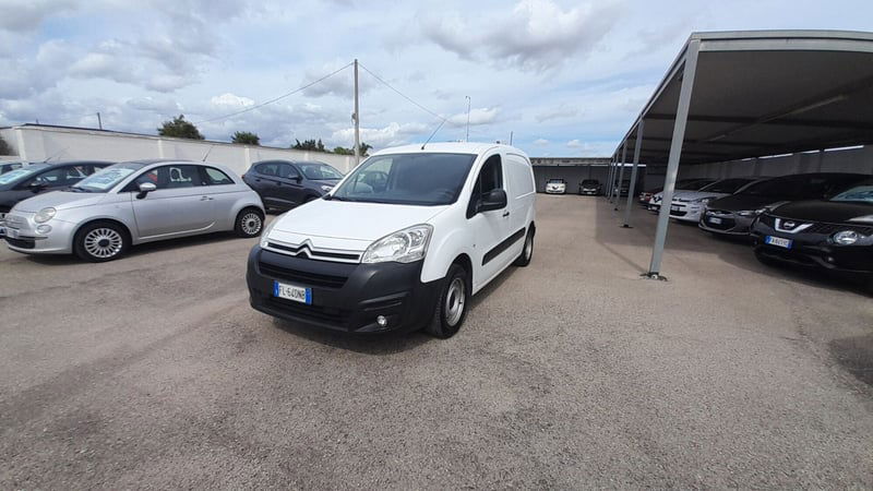 Citroen Berlingo Furgone BlueHDi 100 Van 3 posti Club L1