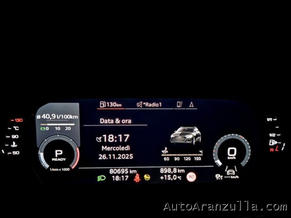Audi A3 Sportback 35 TDI S tronic Business Advanced (12)