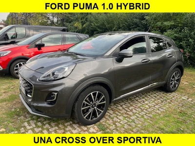 Ford Puma 1.0 EcoBoost Hybrid 125 CV S&S aut. Titanium Design usata