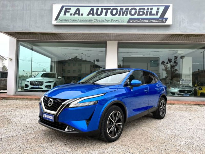 Nissan Qashqai MHEV 140 CV N-Style