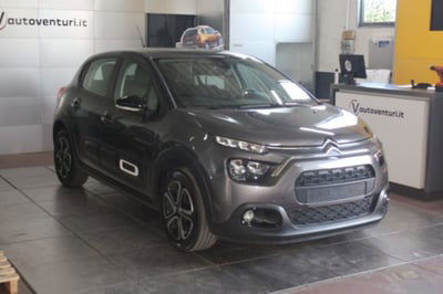 Citroen C3 1.2 puretech Plus s&s 83cv neopatentati