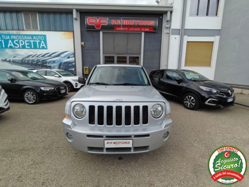 Jeep Patriot 2.0 Turbodiesel DPF Limited