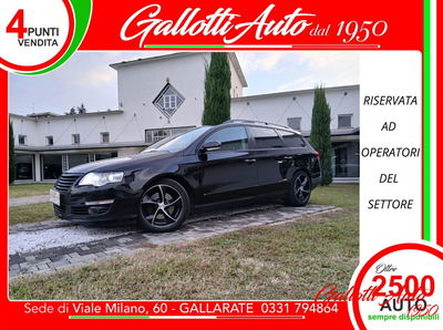 Volkswagen Passat Variant 2.0 16V TDI 4mot. Business usata