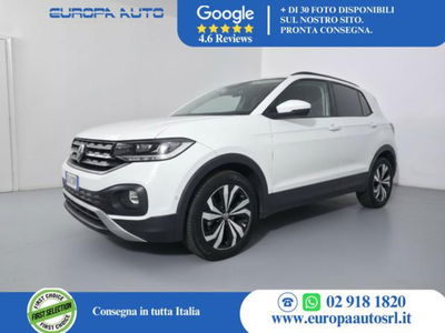 Volkswagen T-Cross 1.0 TSI 110 CV DSG Style usata