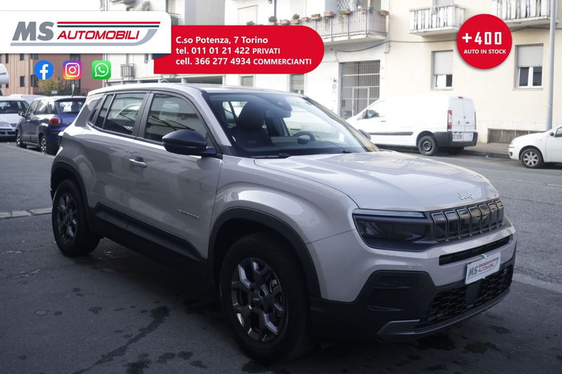 Jeep Avenger 1.2 turbo Summit fwd 100cv