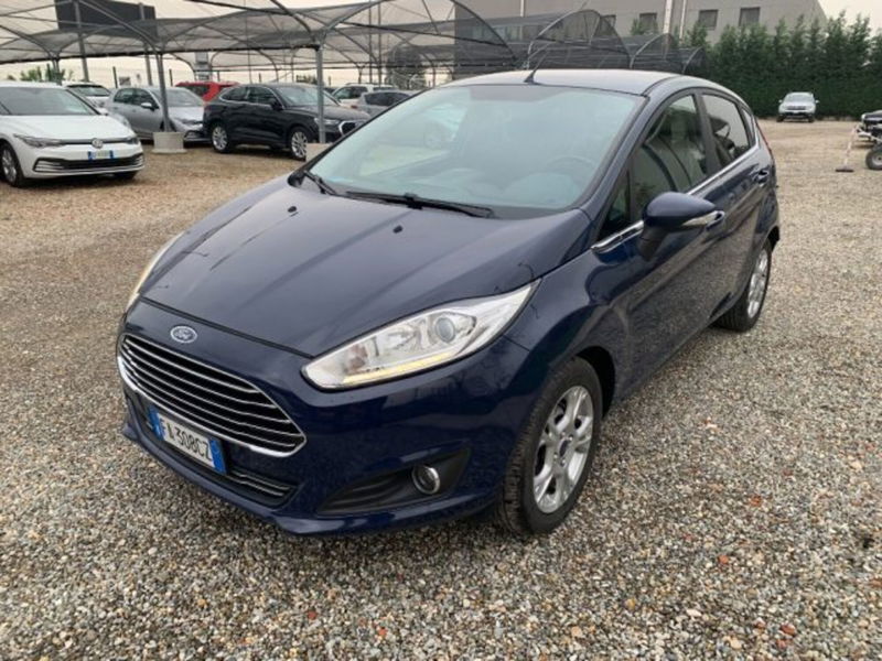 Ford Fiesta 1.4 5p. Bz.- GPL Titanium