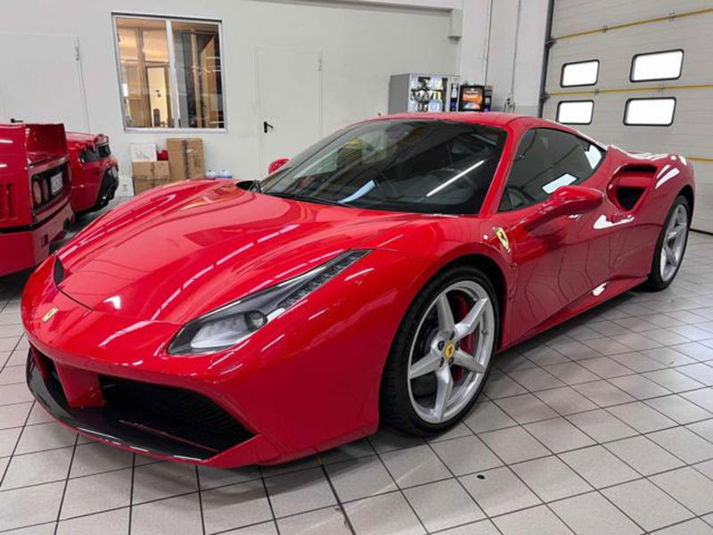Ferrari 488 Coupé 488 GTB