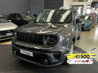 Jeep Renegade 1.5 turbo t4 mhev Altitude 2wd dct nuova