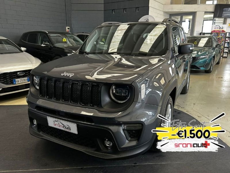 Jeep Renegade 1.5 turbo t4 mhev Altitude 2wd dct