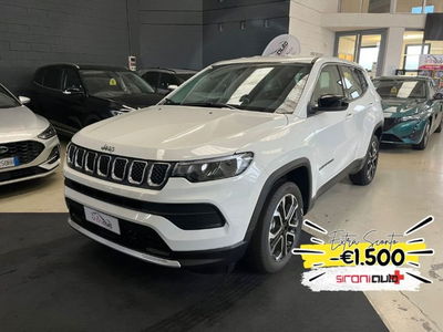 Jeep Compass 1.5 turbo t4 mhev Altitude 2wd 130cv dct nuova